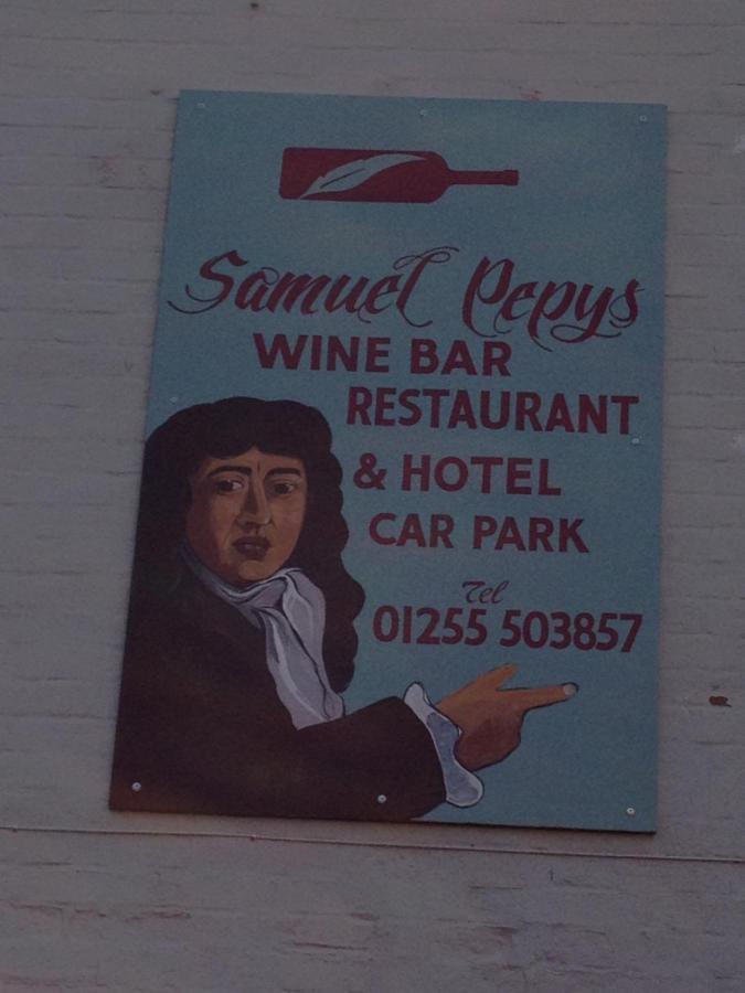 Samuel Pepys Hotell Harwich Exteriör bild