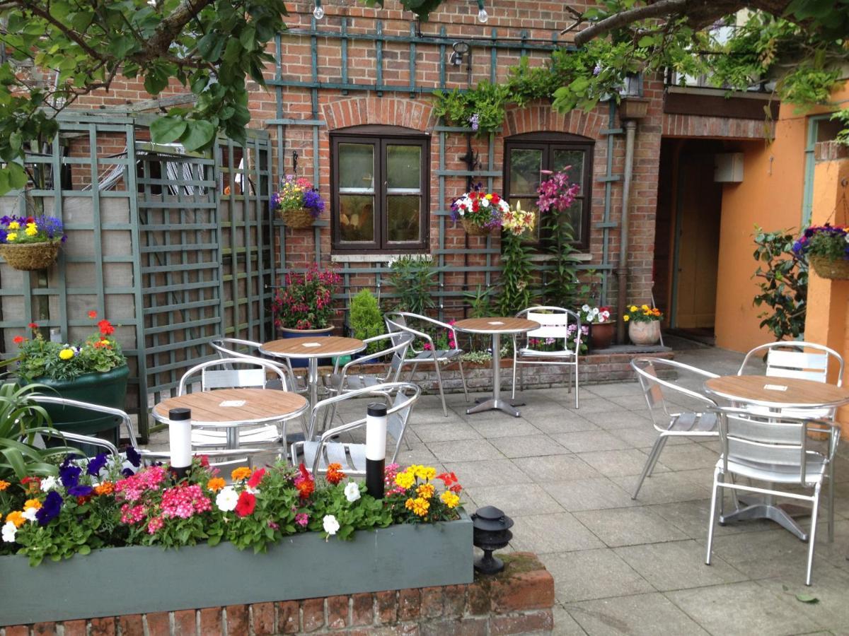 Samuel Pepys Hotell Harwich Exteriör bild