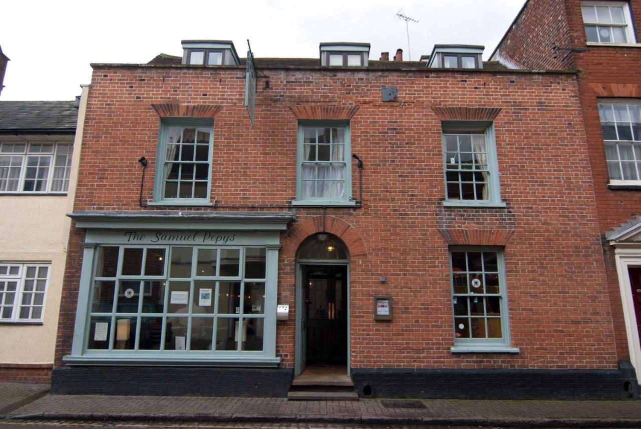 Samuel Pepys Hotell Harwich Exteriör bild