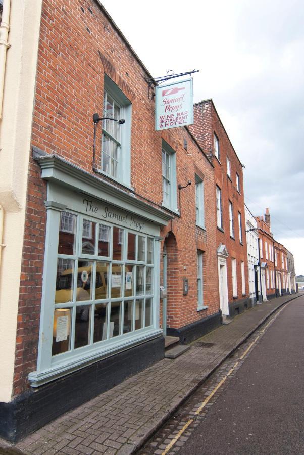 Samuel Pepys Hotell Harwich Exteriör bild