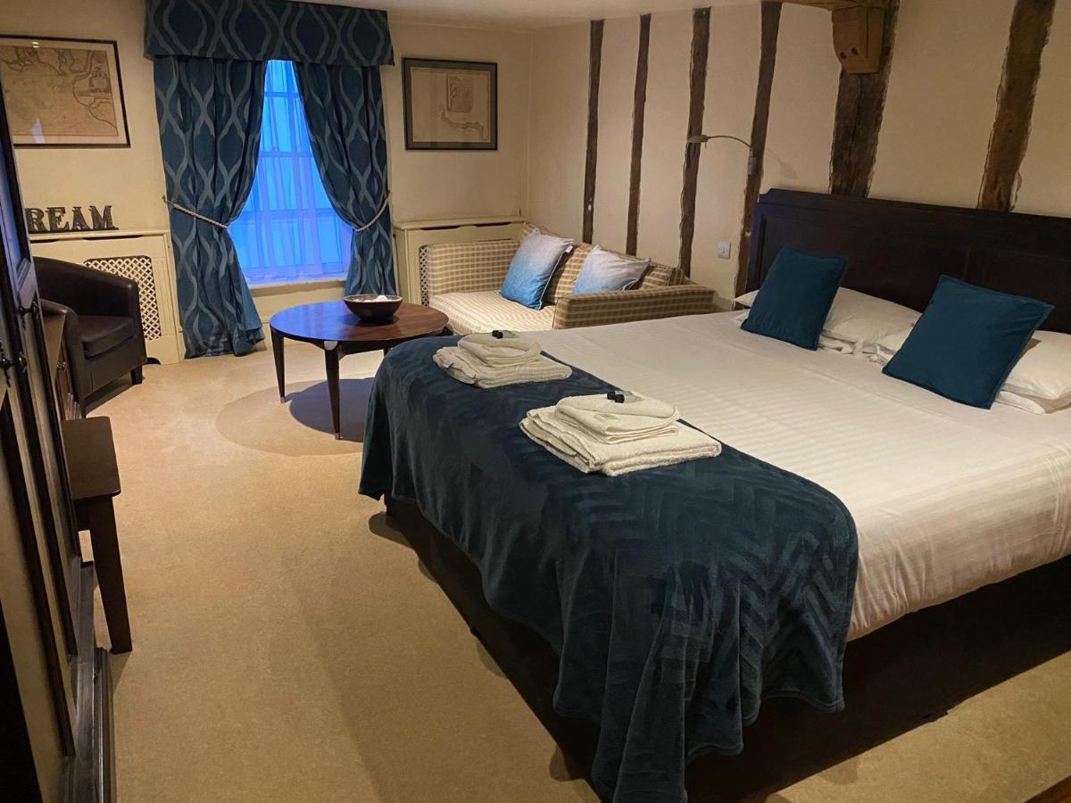 Samuel Pepys Hotell Harwich Exteriör bild